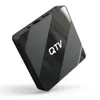 QTV X5 Android 10.0 TV Box Middleware -mottagare Allwinner H616 2GB 8GB 2.4G 5G WiFi 4K Set Top Box OTT Media Player