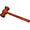 Gavel Toy Hammer Hakimi Müzayede Ahşap Miniblock Mallet Mahkemesi Çocukları Oyun Seti Çocuklar Avukat Adalet Ahşap Salonu'nu yendi