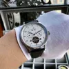 Iwcity Watch Wanjia ZF-Factory LW SHAF Superclone Multifunkcjonalny ruch turbillon Portugal W pełni automatyczny zegarek mechaniczny