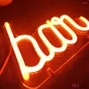 야간 조명 바 술집 LED 네온 라이트 맥주 디자인 홈 소녀 침실 파티 테이블 장식 데스크 램프 부엌 집단 장식