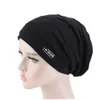 Double Fabric Skullies Beanies Hats For Adult Fashion Winter Hats For Women And Men 240131