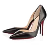 Designer High Heels Kleid Schuhe Damen 6 cm 8 cm 10 cm 12 cm 14 cm Luxurys Plattform Peep-Toes Sandalen Sexy Spitzschuh Reds Sohle Sneaker P0eq #