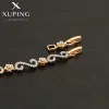 Bracelets Xuping Jewelry Fashion Elegant Luxury Style Women's Bracelets Gold Color Birthday Gifts S00041571