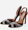 Pokręcone wysokie obcasy Lady Pumps Party Wedding Dress Gladiator Sandalias EU35-43