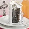 10pcs lot Wedding Souvenir Angel Bottle Opener Party Small Gift With Box For Wedding Decorations Accessories303a