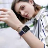 Uhrenarmbänder Nylonarmband für Apple Band 9 8 7 SE 6 5 4 Ultra 49MM 40MM 44MM 45MM 41MM Zubehörarmband IWatch Serie 3 38MM 42MM