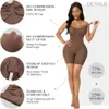 Mulheres corpo shaper cintura emagrecimento espartilho sem costura emagrecimento cintura trainer shapewear bunda levantador bodysuit fajas colombianas 240122