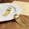 Eagle oorbellen voor vrouwen 14K verguld origineel vintage design lange kwast dier patroon zonnegod Dangle Oorbellen sieraden 240131
