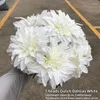 Decorative Flowers Large Artificial Hydrangea Macrophylla Really Touch Big Head DIY Bridal Bouquet Home Garden Wedding Party Decoration