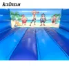 2024 Bambulato progettato Bambini infiammabili di saltatore per salti per saltatore Castello gonfiabile Tenda rimbalzante per i giocattoli per bambini