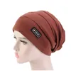 Double Fabric Skullies Beanies Hats For Adult Fashion Winter Hats For Women And Men 240131