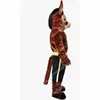High Quality Custom Brown Sports Donkey Mascot Costume Cartoon Character Outfit Suit Xmas Outdoor Party Festival Dress Promotional Advertising Clothings