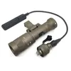 M340V Strong Flash Flashing Flashlight Flashlight Flashlight 20mm Side Flip Rail Bracket 500 lumens