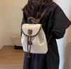 Sacs d'école Ins doux sacs à main décontracté mode coréen japonais Chic tout Match Y2k femmes cartables à la mode Preppy Simple sac à dos pour les étudiants