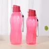 Butelki z wodą kubek butelki sportowe para plastikowego przenośnego pojemnika przeciwdopłatowego na zewnątrz gardłowy kubek prezentowy