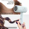 Hair Dryers Powerful 1800W Fast Dry Hair Dryer 3500W Negative Ion Hair Care for Hair Straightener Curle Air Blower Super Strong Korean Type Q240131