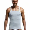 Men's Tank Tops mens fashion vest cotton Tight tank top home sleep Casual Solid boy Sexy Asian size Casual sleeveless garment Body building YQ240131