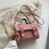 Petit sac en peluche d'agneau pour loisirs, sacoche de mode pour femmes, sac carré Simple à une épaule, sacs à bandoulière, automne et hiver