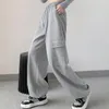 Pantaloni da donna Pantaloni sportivi con coulisse Abito Harem primaverile in poliestere spogliato da donna