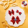 Stampi da forno Forma di fiocchi di fiocchi Stampi per taglierini per biscotti Strumenti di decorazione per torta fondente Cupcake Mini Stampo per decorazione pasticceria