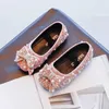 First Walkers Spring Children Shoes Girls Princess Glitter Baby Dance Casual Toddler Girl Sandals