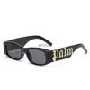 Lunettes de soleil Mode petit cadre hommes et femmes lunettes de soleil rétro petit cadre dames lunettes de soleil Hip Hop rue tir hommes lunettes UV400 YQ240131