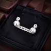 Modeontwerper Oorbellen Dames Luxe Oorstekers Heren Dames Klassieke Diamanten Oorbel Sieraden Hoge Kwaliteit Oorring Bruiloft Geschenken