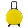 Malas Meninos e Meninas Mini Rolando Bagagem Estilo Roda Trolley Box Travel Roupas Carry Case