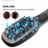 Secadores de cabelo Rotação automática Modelador de cabelo de cerâmica Ferramenta de estilo de ferro de ondulação automática Ferro de ondulação Wand Air Spin e Curl Curler Hair Waver Q240131