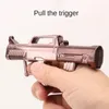 1 : 3 권총 절묘하게 제작 된 미니 어린이 95 M4 G36-Type 합금 장난감 총 모델 매뉴얼 장난감 화려한 선물