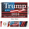 3x5 pi rendre l'Amérique encore plus grande Trump drapeau 2024 président américain bannière d'élection Donald Trump USA Ensign présidents drapeaux BH7095 TQQ1.31