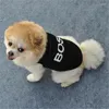 Vestuário de segurança para cães roupas de verão para animais de estimação colete pequeno chihuahua yorkshire filhote de cachorro gatos baixo preço animais de estimação camiseta traje