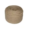 Garden Decorations Natural Jute Rope 8mm Thick 50 Long For Gardening Crafts Packaging And Decoration