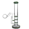 Vetro spesso Dab Rigs Narghilè Bong per acqua in vetro Fumatori Tubi per acqua in vetro Bong per olio con giunto da 14 mm