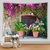 Tapestries Tapestry Idyllic Garden Landscape Wall Hanging Bedroom Decor Home