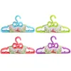 Tvättpåsar 5st Set Children's Bow Hanger Home Baby Clothes Plastic Portable Hushåll S i stock2957