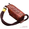 Decorative Figurines Tibetan Old Yak Horn Play Liter Pipe Hair Pendant Handle Knick-knacks Necklace Accessories DIY