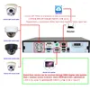 Videoregistratore 8 canali 4CH 8CH 5MP-N 1080P DVR audio coassiale P2P ibrido 5 in 1 H.265 per telecamera di sicurezza IP AHD TVI CVI CVBS