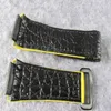 Tyg Nylon Canvas Strap Band Armband Accessory för RM35-01 RM27 RM011 RM55 RM53 RM035-01 RM67 RAFAEL NADAL NTPT MEN Titta på WRIST236P