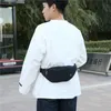 Sacs de taille décontractés, nouveau sac de poitrine polyvalent de couleur unie multifonctionnel pour l'extérieur, sac à bandoulière de sport de Fitness en plein air