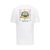 2024 nouveau F1 Pilote Fans T-shirt Formule 1 Équipe Édition Spéciale T-shirt Amateur De Course Maillot Décontracté Sport D'été Marque T-shirt Hommes