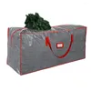 最適な保護容量耐久性のあるクリスマスホイールハンドルを備えた収納バッグツリーバッグ9