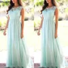 Casual Dresses 2024 Women Elegant Lace Patchwork Long Dress Female Solid Wedding Bridesmaid Party Maxi Robe Femme Vestidos S-5XL