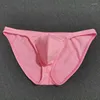 Mutande Homens Lingerie Para Hombre Ropa Interior Slip sexy Erotic Slip Pouch Intimo Mutandine maschili Cotone Sous Vetement Homme Bikini