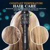 ヘアドライヤーヘアドライヤーブラシ2 in 1乾燥機と矯正ブラシ髪のブロワーブラシエレクトリックヘアカーリングコームヘアドライヤーQ240131