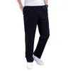 Pantalons pour hommes 2024 Printemps Été 10XL 8XL Hommes Simple Cargo Casual Grande Taille 9XL Coton Noir Élasticité 12XL 13XL Pantalon droit