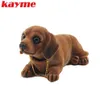 Kayme Bobble Head Dog Car Dashboard Doll Auto Shaking Head Toy Oraments Nodding Dog Car Interorisings Decoration Gifter T200231L