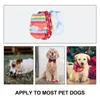 Dog Apparel 4 Pcs Pet Vest Party Clothes Hoodies For Boys Supplies Flannel Small Sweater Decorative Dog's Cat