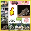 Casual Platform Designer shoes for middle- elderly women man Brisk walking Autumn embroidery Comfortable wear resistant Anti slip soft work Sneakers