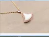 2024 women fashion cute lovely gold thin stainless steel chain high quality diamonds crystal fan Pendant necklace earring suit